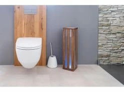 MrSpoon LooTube WC-Papierrollenspender LED Nussbaum 17 MrSpoon LooTube WC-Papierrollenspender LED Nussbaum -Angebote Bad & Sanitär Store 226982420 xxl