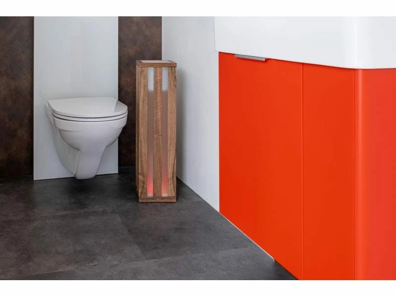 MrSpoon LooTube WC-Papierrollenspender LED Nussbaum 7 MrSpoon LooTube WC-Papierrollenspender LED Nussbaum – Bild 7