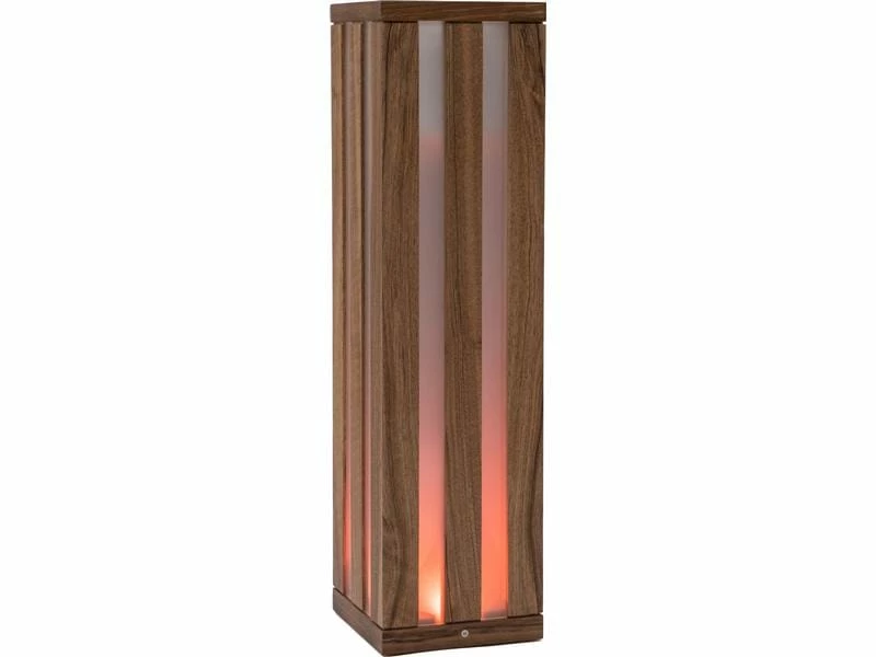 MrSpoon LooTube WC-Papierrollenspender LED Nussbaum 5 MrSpoon LooTube WC-Papierrollenspender LED Nussbaum – Bild 5