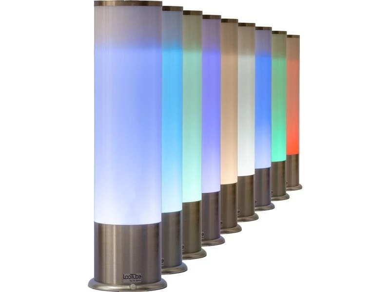 MrSpoon LooTube WC-Papierrollenspender LED Glanz 2 MrSpoon LooTube WC-Papierrollenspender LED Glanz – Bild 2