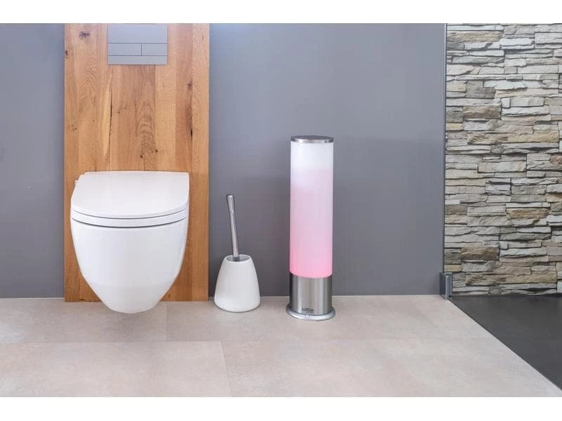 MrSpoon LooTube WC-Papierrollenspender LED Glanz 11 MrSpoon LooTube WC-Papierrollenspender LED Glanz – Bild 11