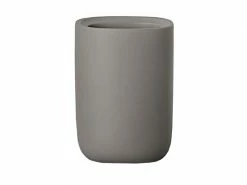 Kleine Wolke Zahnputzbecher Alita 10.3 cm, Grau