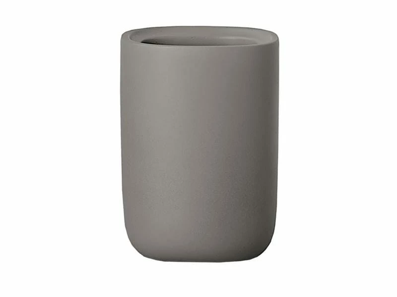 Kleine Wolke Zahnputzbecher Alita 10.3 cm, Grau 1 Kleine Wolke Zahnputzbecher Alita 10.3 cm, Grau