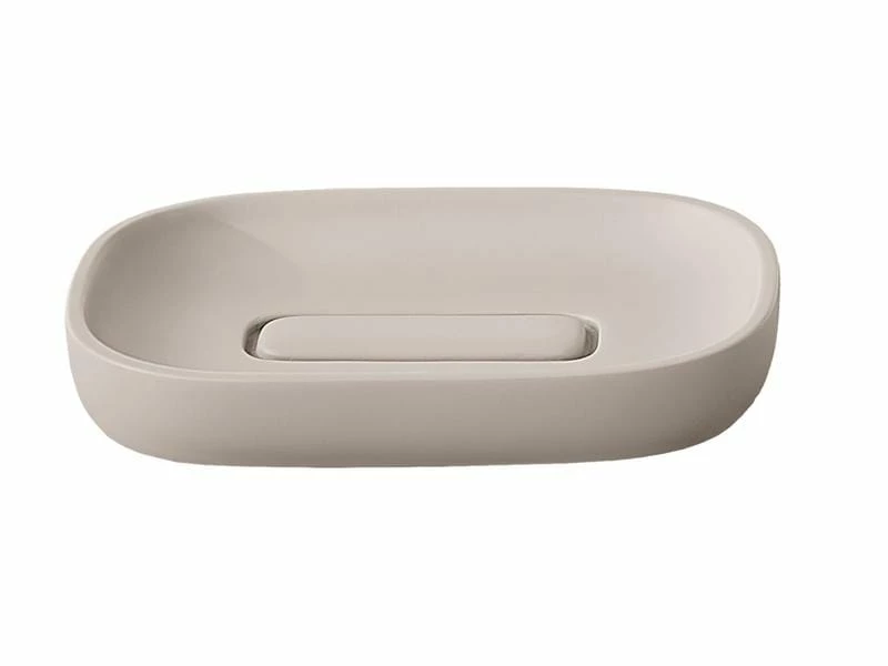 Kleine Wolke Seifenschale Alita Hellgrau 1 Kleine Wolke Seifenschale Alita Hellgrau