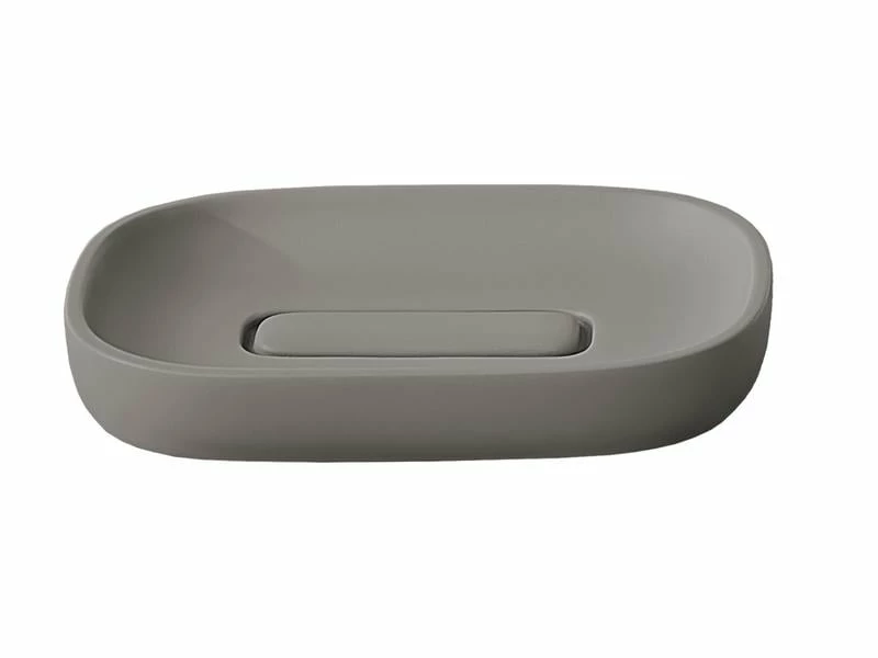 Kleine Wolke Seifenschale Alita Grau 1 Kleine Wolke Seifenschale Alita Grau