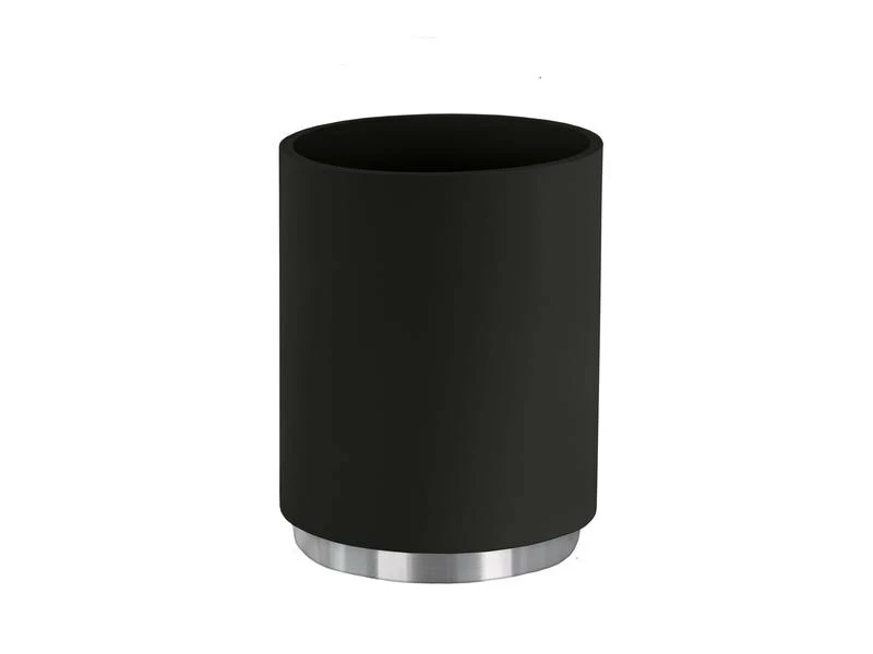 Kleine Wolke Zahnputzbecher Biala 9.5 cm, Schwarz 1 Kleine Wolke Zahnputzbecher Biala 9.5 cm, Schwarz