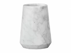 Kleine Wolke Zahnputzbecher Carrara 11.5 cm, Weiss