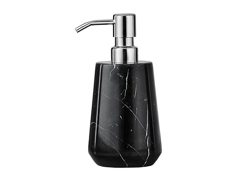 Kleine Wolke Seifenspender Carrara 990 ml, Schwarz 1 Kleine Wolke Seifenspender Carrara 990 ml, Schwarz