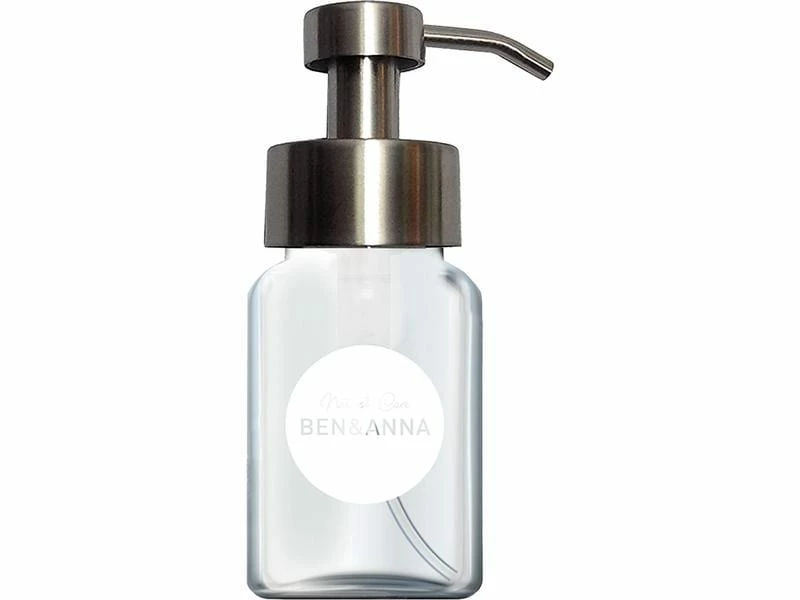 Ben & Anna Duschgelspender 200 ml, Transparent 1 Ben & Anna Duschgelspender 200 ml, Transparent