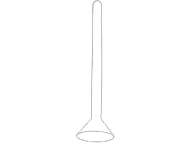 MSV Toilettenpapierhalter 14.5 x 50.5 cm, Grau 1 MSV Toilettenpapierhalter 14.5 x 50.5 cm, Grau