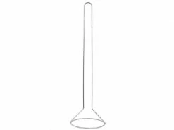 MSV Toilettenpapierhalter 14.5 x 50.5 cm, Chrom