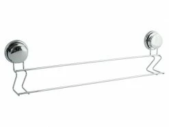 MSV Handtuchhalter Silber