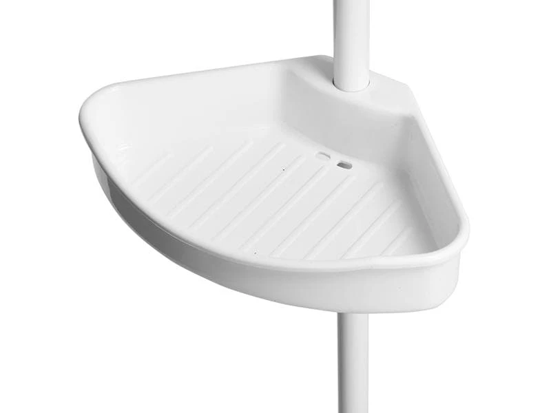 MSV Duschmittelhalter 4 Körbe, Silber 3 MSV Duschmittelhalter 4 Körbe, Silber – Bild 3