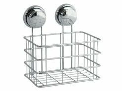 MSV Duschmittelhalter Silber