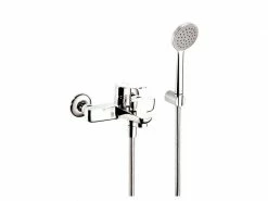 KWC Badewannenarmatur ACTIVO mit Hebelmischer