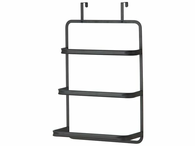 MSV Handtuchhalter 42 x 22 x 68.5 cm, Schwarz 1 MSV Handtuchhalter 42 x 22 x 68.5 cm, Schwarz