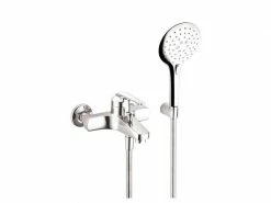 KWC Badewannenarmatur DOMO mit Hebelmischer