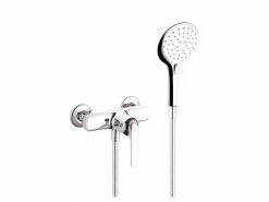 KWC Duscharmatur-Set DOMO mit Hebelmischer