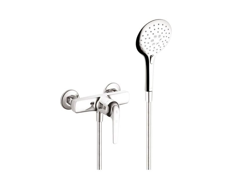 KWC Duscharmatur-Set DOMO mit Hebelmischer 1 KWC Duscharmatur-Set DOMO mit Hebelmischer