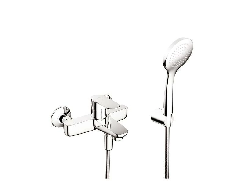 KWC Badewannenarmatur ELLA mit Hebelmischer 1 KWC Badewannenarmatur ELLA mit Hebelmischer