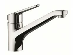 KWC Küchenarmatur ISLA mit Hebelmischer & Schwenkauslauf