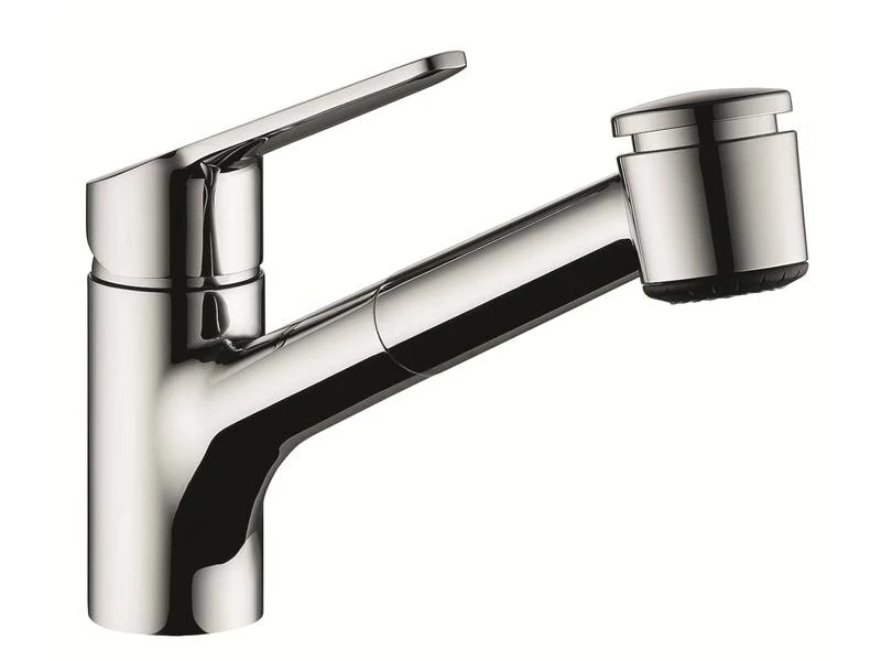 KWC Küchenarmatur ISLA mit Hebelmischer & Auszugbrause 1 KWC Küchenarmatur ISLA mit Hebelmischer & Auszugbrause
