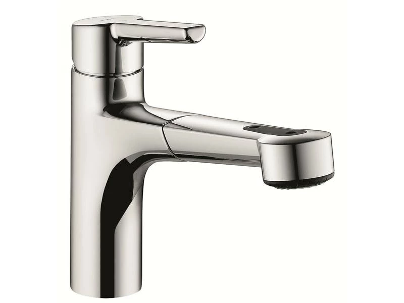 KWC Küchenarmatur SUNO mit Hebelmischer & Auszugbrause 1 KWC Küchenarmatur SUNO mit Hebelmischer & Auszugbrause