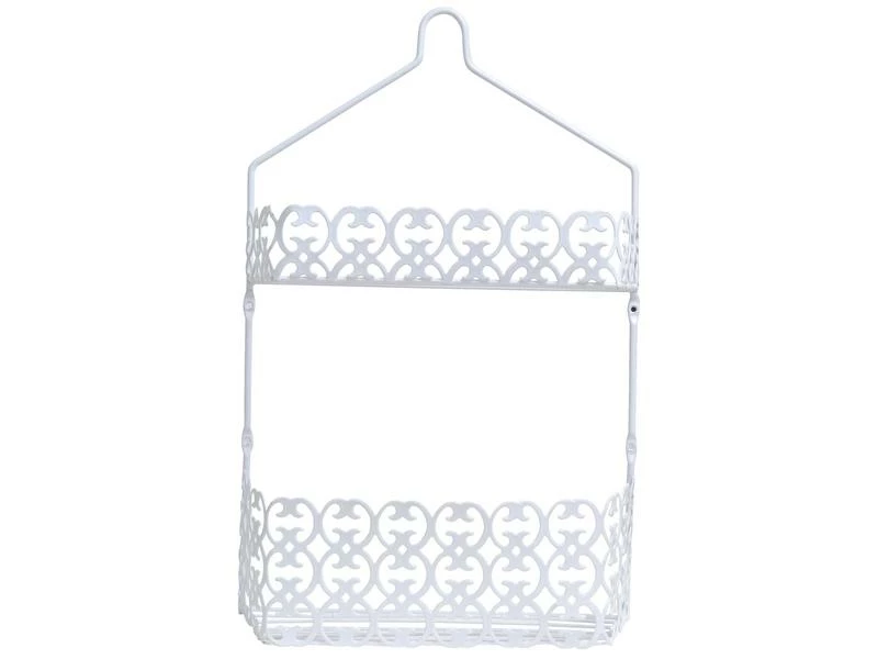 MSV Duschmittelhalter Weiss 1 MSV Duschmittelhalter Weiss