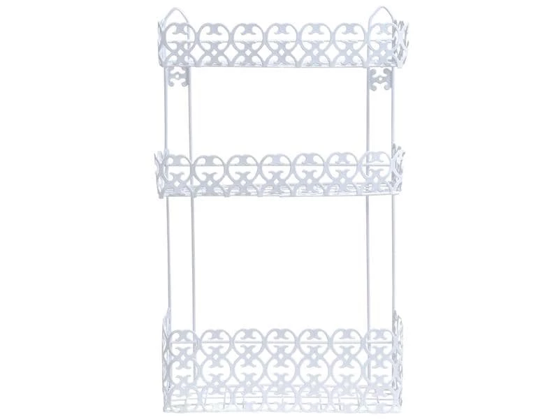 MSV Bad-Utensilienhalter Duschmittelhalter Weiss 1 MSV Bad-Utensilienhalter Duschmittelhalter Weiss