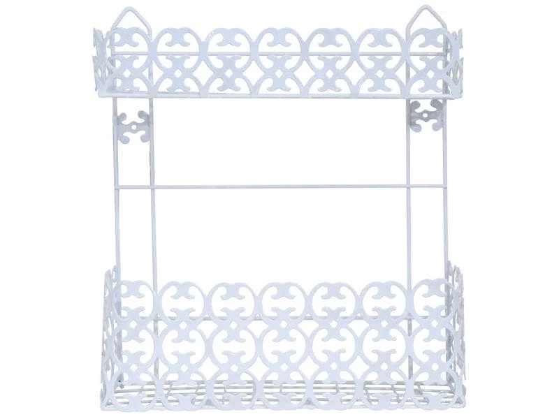 MSV Bad-Utensilienhalter Duschmittelhalter Weiss 1 MSV Bad-Utensilienhalter Duschmittelhalter Weiss