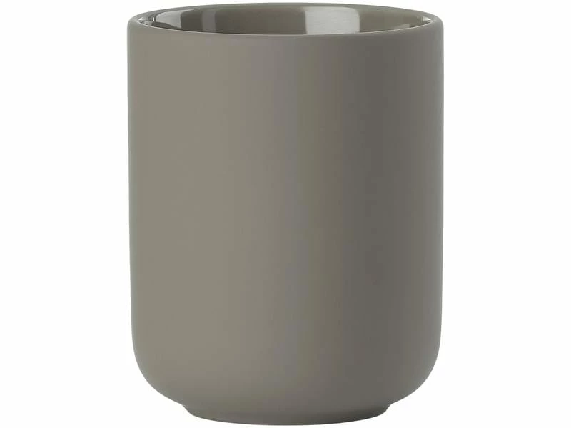 Zone Denmark Zahnputzbecher Ume Taupe 1 Zone Denmark Zahnputzbecher Ume Taupe
