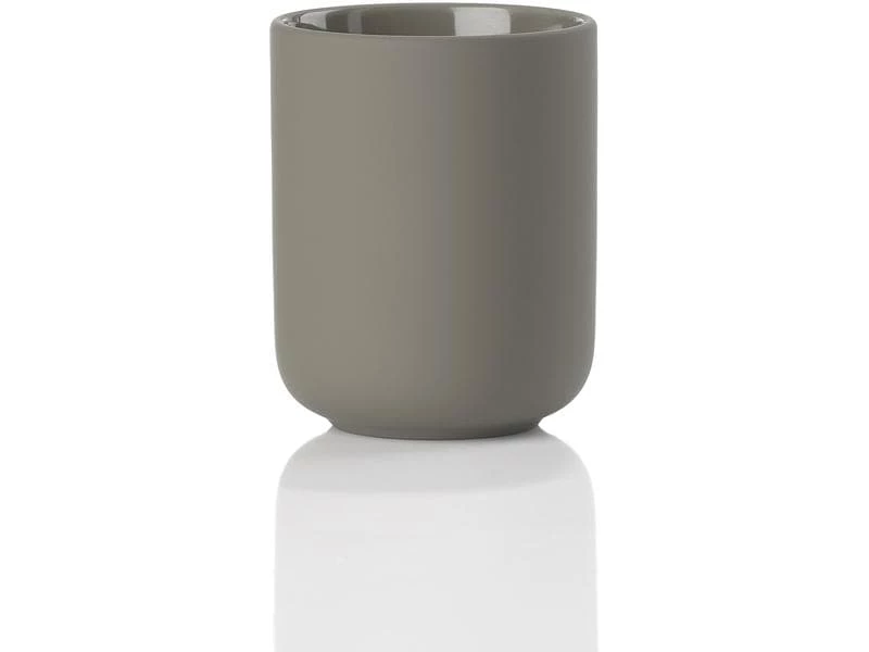 Zone Denmark Zahnputzbecher Ume Taupe 3 Zone Denmark Zahnputzbecher Ume Taupe – Bild 3