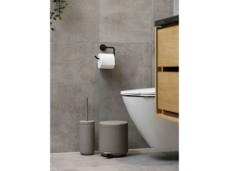 Zone Denmark Toilettenbürste Ume Taupe, Steingut 2 Zone Denmark Toilettenbürste Ume Taupe, Steingut – Bild 2