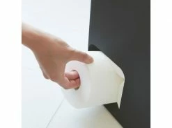 Yamazaki Toilettenpapierhalter Tower 48 cm, Schwarz -Angebote Bad & Sanitär Store 230562174 xxl