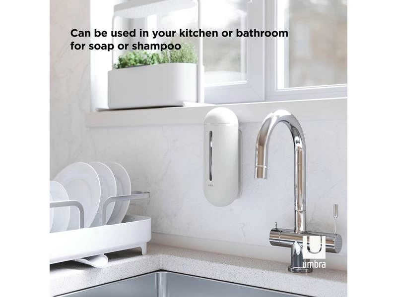 Umbra Wandseifenspender Penguin 350 ml, Weiss 3 Umbra Wandseifenspender Penguin 350 ml, Weiss – Bild 3