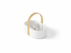 Umbra Bad-Utensilienhalter Bellwood Weiss