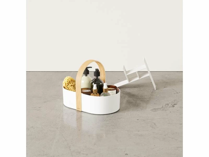 Umbra Bad-Utensilienhalter Bellwood Weiss 6 Umbra Bad-Utensilienhalter Bellwood Weiss – Bild 6