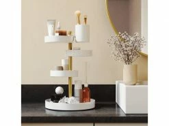 Umbra Bad-Utensilienhalter Pirouette Gold/Weiss 11 Umbra Bad-Utensilienhalter Pirouette Gold/Weiss -Angebote Bad & Sanitär Store 230637420 xxl