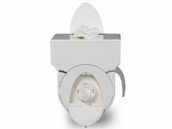 Two in One Toilettenpapierhalter Sanitary Silber -Angebote Bad & Sanitär Store 233971471 xxl