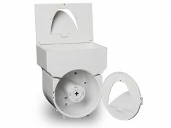 Two in One Toilettenpapierhalter Sanitary Silber -Angebote Bad & Sanitär Store 233971475 xxl