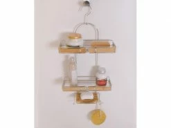 Spirella Bad-Utensilienhalter aus Bambus Chrom/Nature 5 Spirella Bad-Utensilienhalter aus Bambus Chrom/Nature -Angebote Bad & Sanitär Store 235229559 xxl