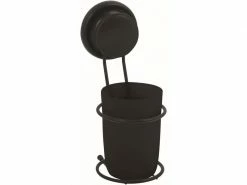MSV Zahnputzbecher-Halter Schwarz