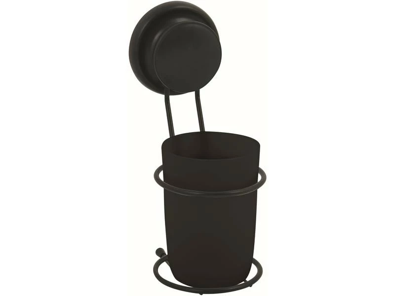 MSV Zahnputzbecher-Halter Schwarz 1 MSV Zahnputzbecher-Halter Schwarz