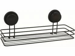 MSV Bad-Utensilienhalter Schwarz matt