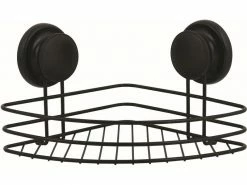 MSV Duschmittelhalter Schwarz matt