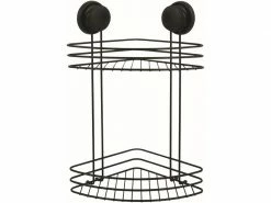 MSV Bad-Utensilienhalter Schwarz matt