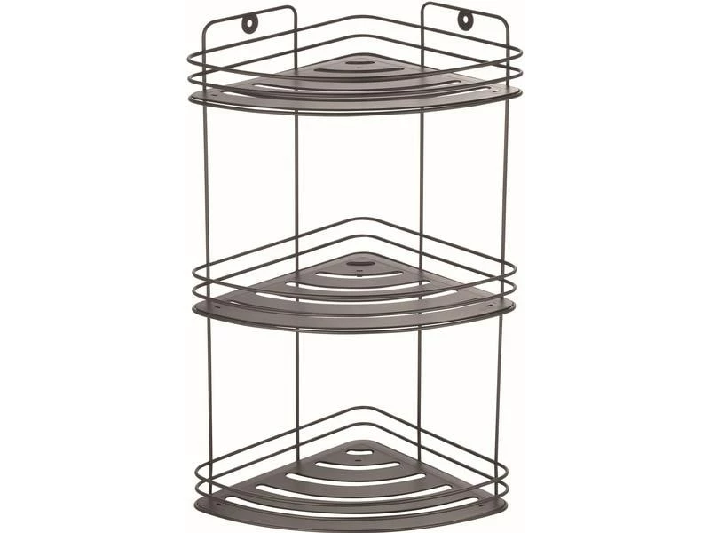 MSV Bad-Utensilienhalter Kery Schwarz matt 1 MSV Bad-Utensilienhalter Kery Schwarz matt