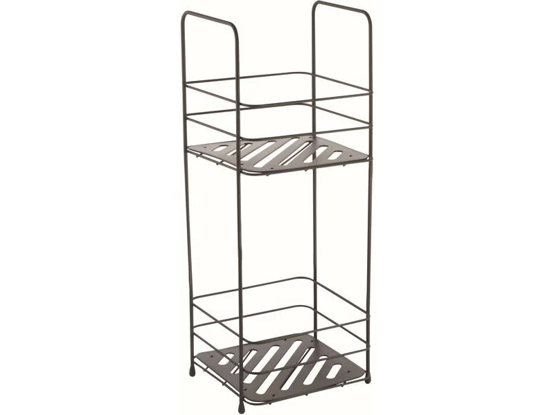 MSV Bad-Utensilienhalter Kery Schwarz matt 1 MSV Bad-Utensilienhalter Kery Schwarz matt