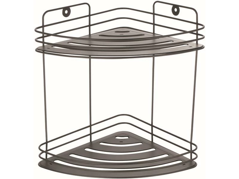 MSV Bad-Utensilienhalter Kery Schwarz matt 1 MSV Bad-Utensilienhalter Kery Schwarz matt