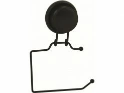 MSV Papierrollenhalterung Schwarz